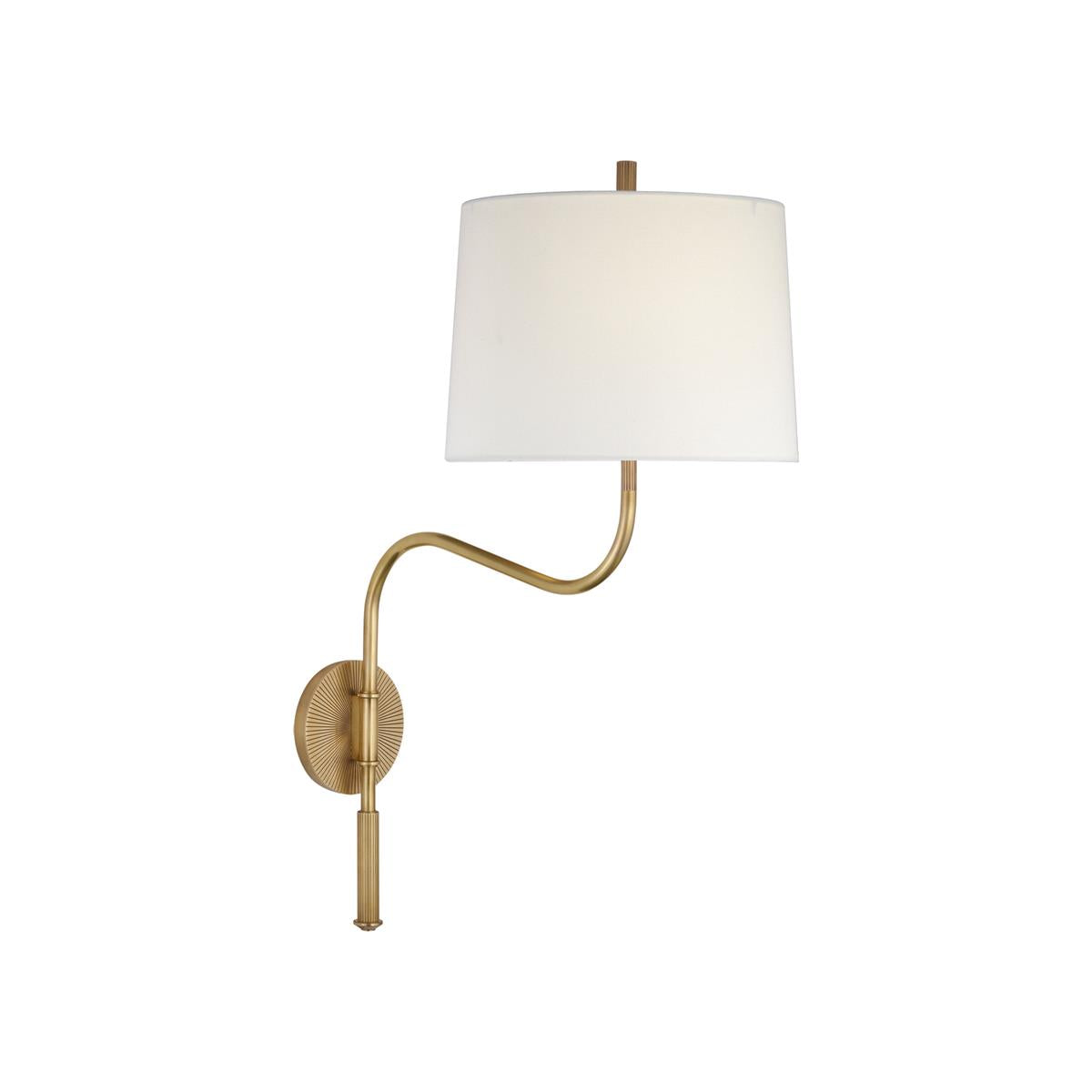 Orelaaine wandlamp
