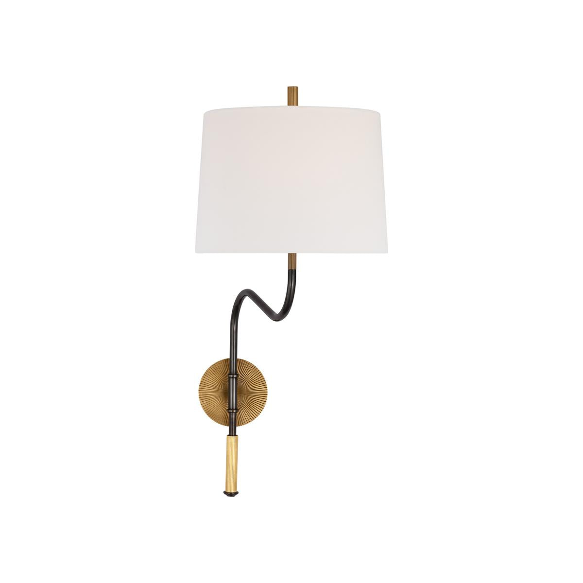 Orelaaine wandlamp
