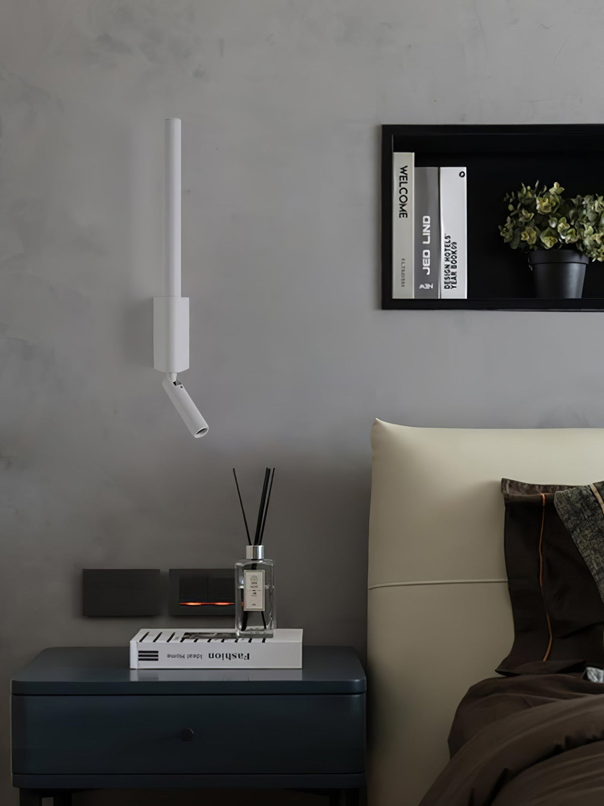 Melody Moderne minimalistische LED wandlamp