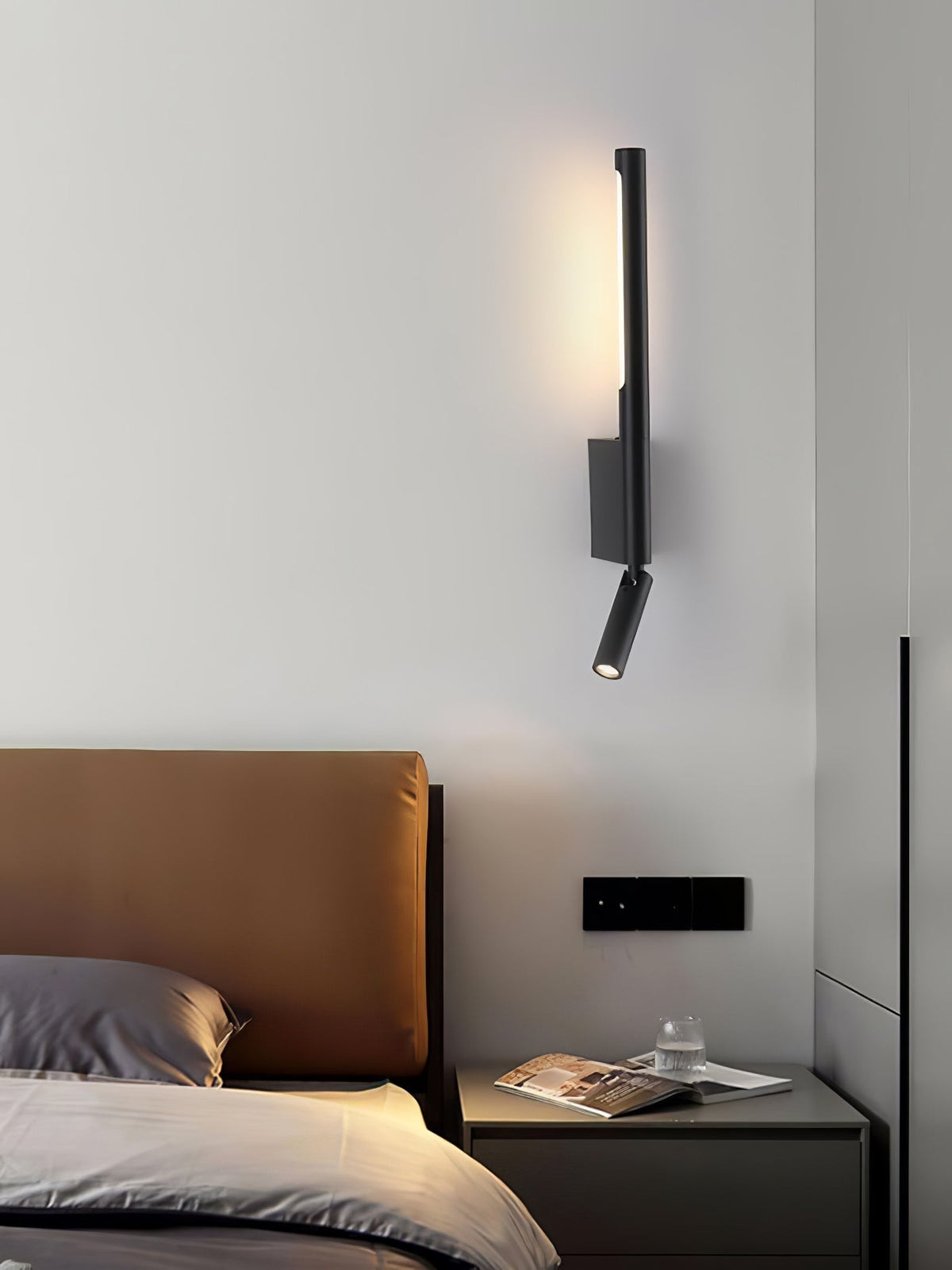 Melody Moderne minimalistische LED wandlamp