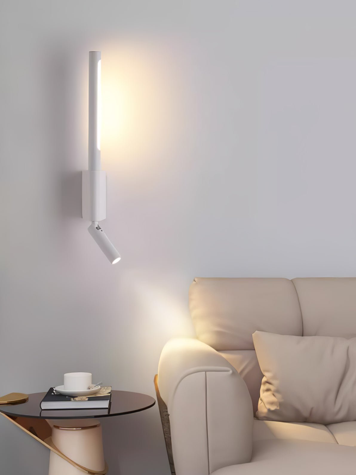 Melody Moderne minimalistische LED wandlamp