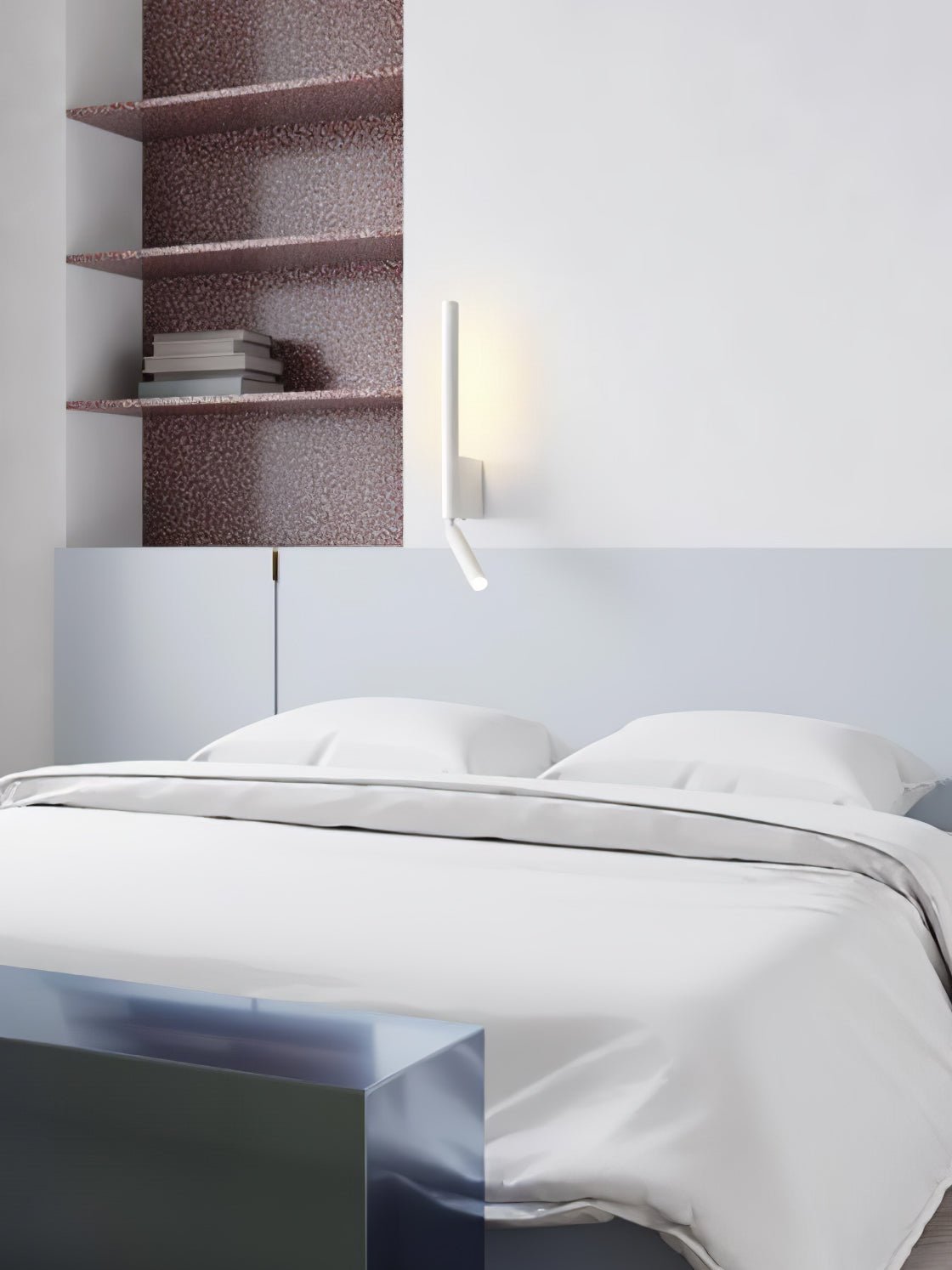 Melody Moderne minimalistische LED wandlamp