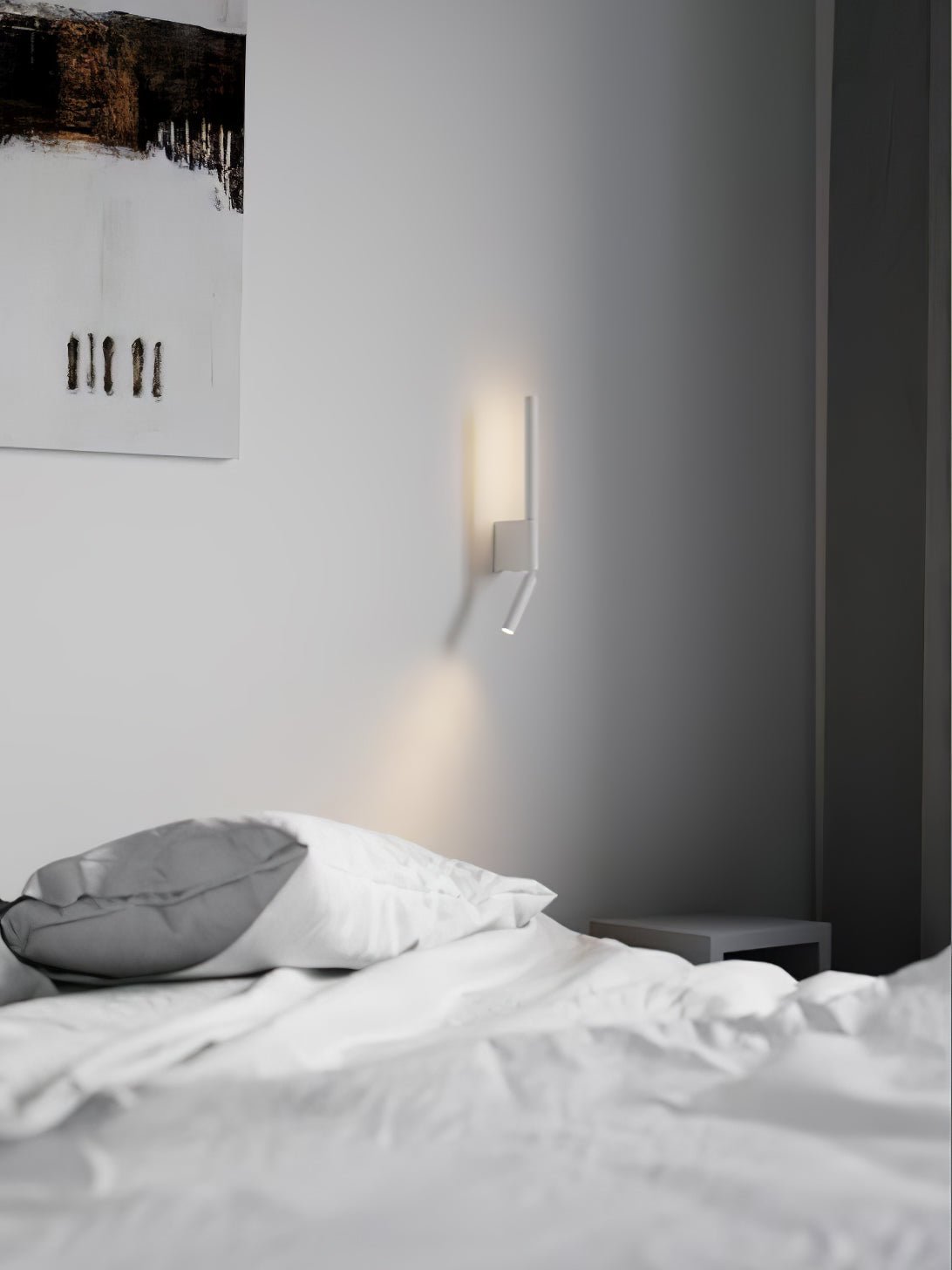 Melody Moderne minimalistische LED wandlamp