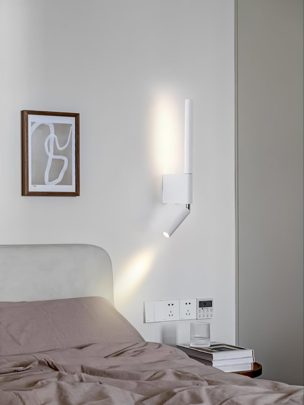 Melody Moderne minimalistische LED wandlamp