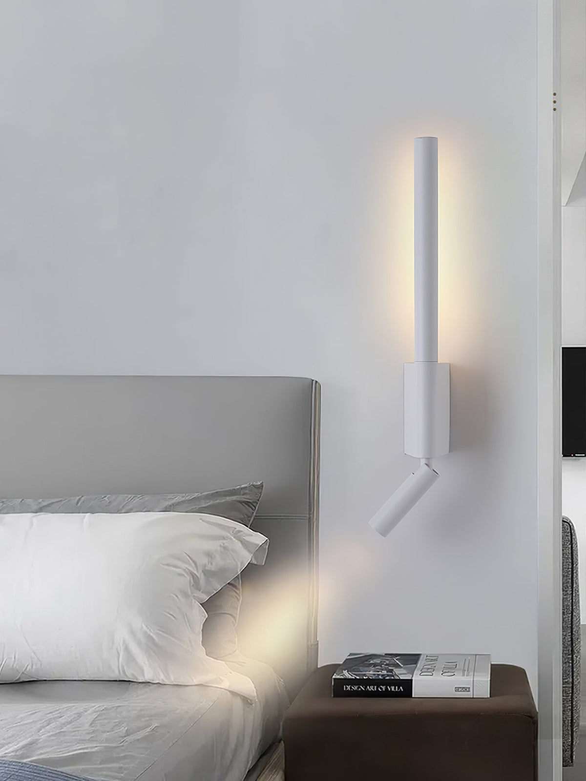 Melody Moderne minimalistische LED wandlamp