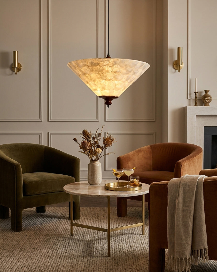 Mica hanglamp