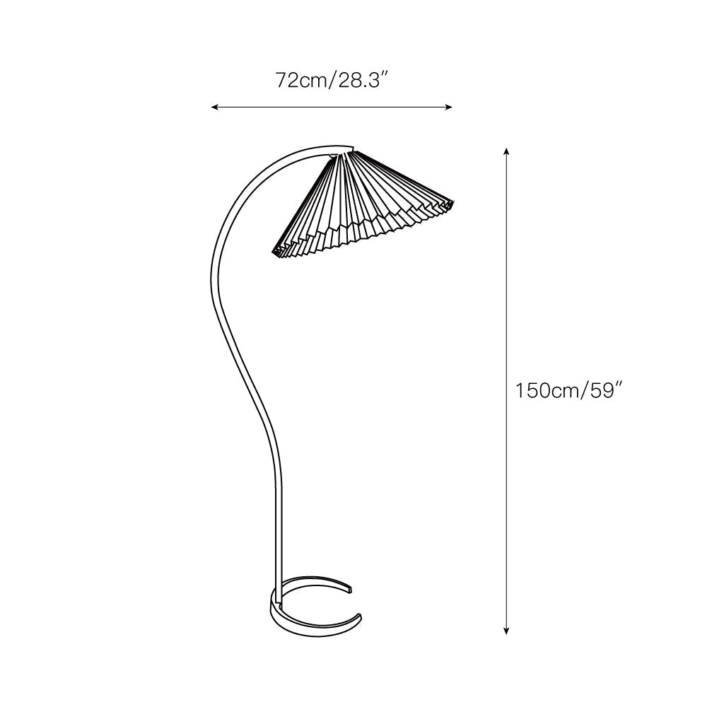 Terra vloerlamp