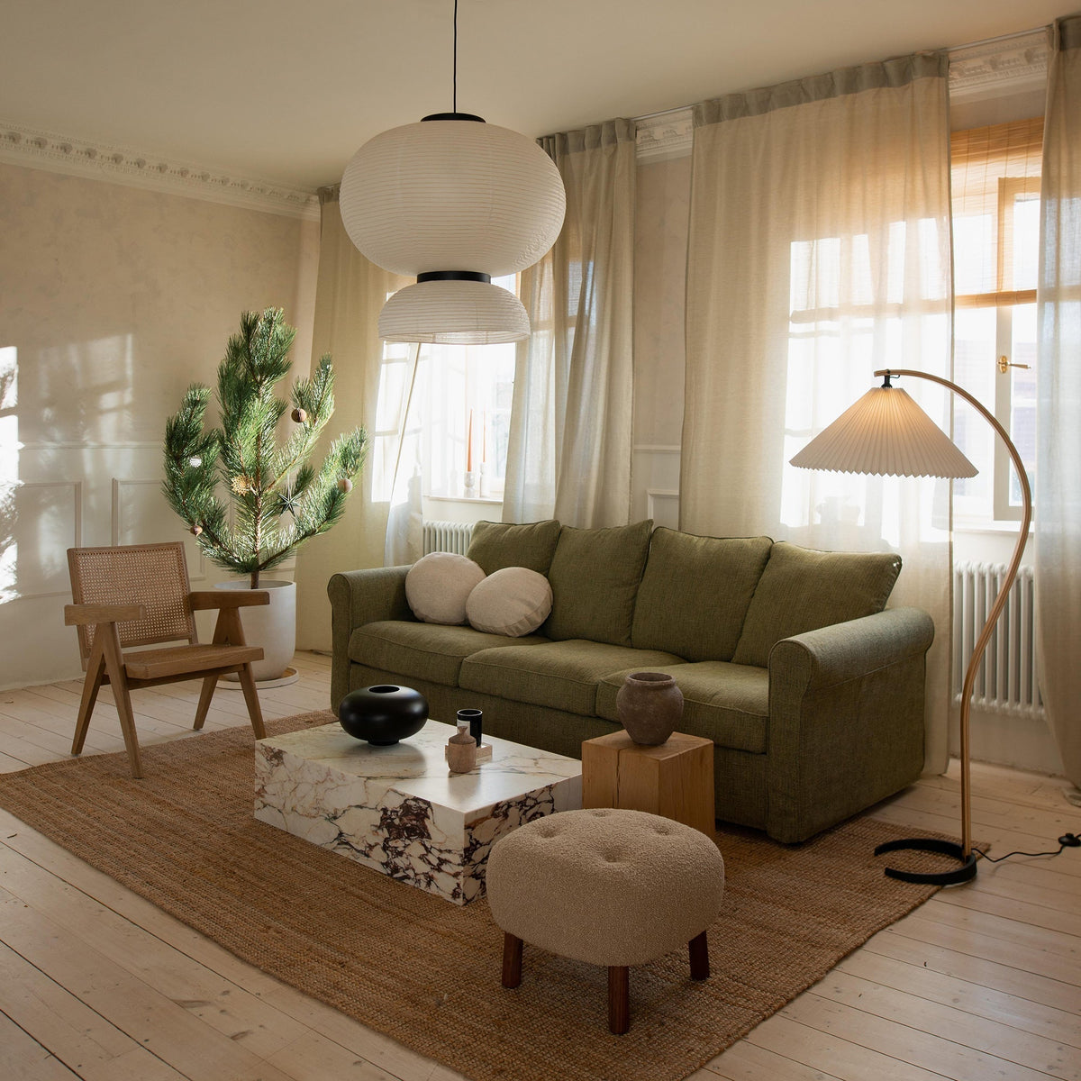 Terra vloerlamp