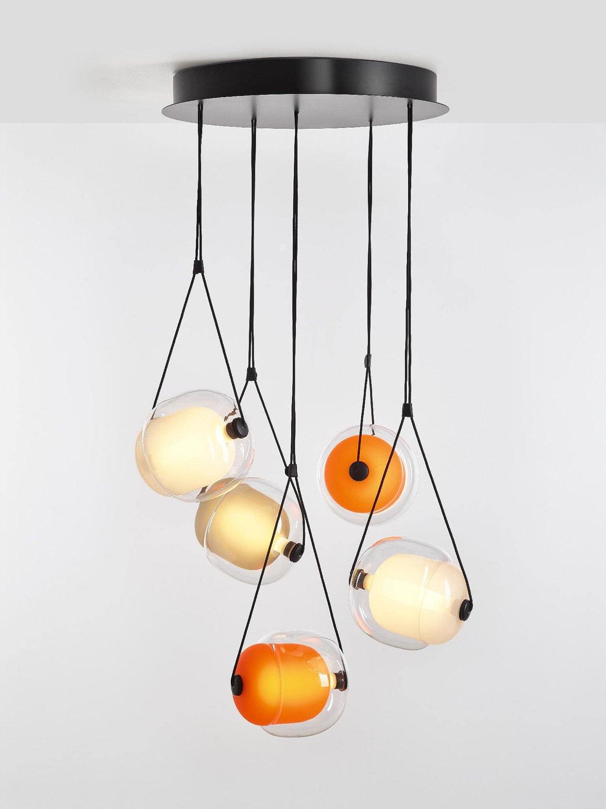 Ovexa Moderne hanglamp van glas