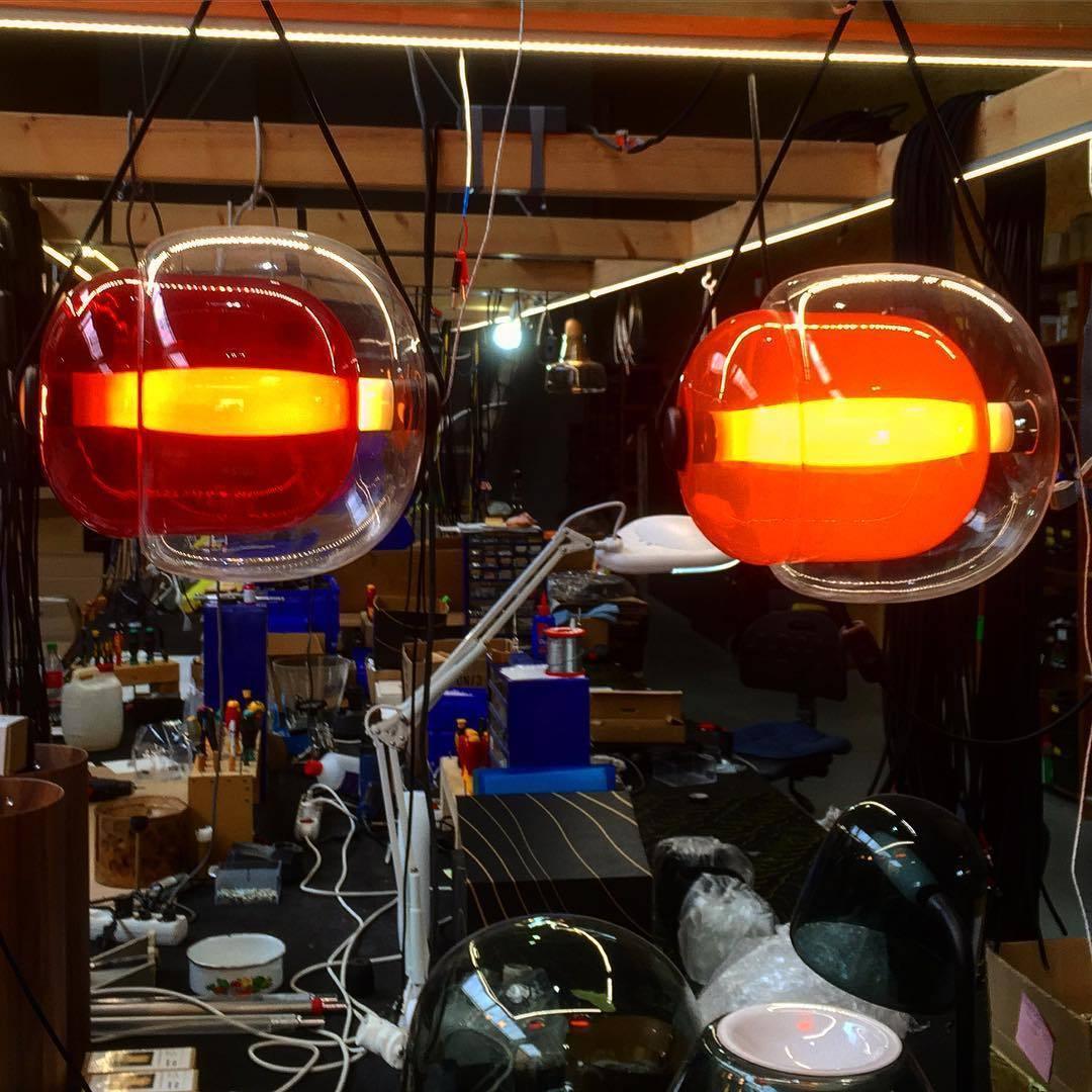 Ovexa Moderne hanglamp van glas