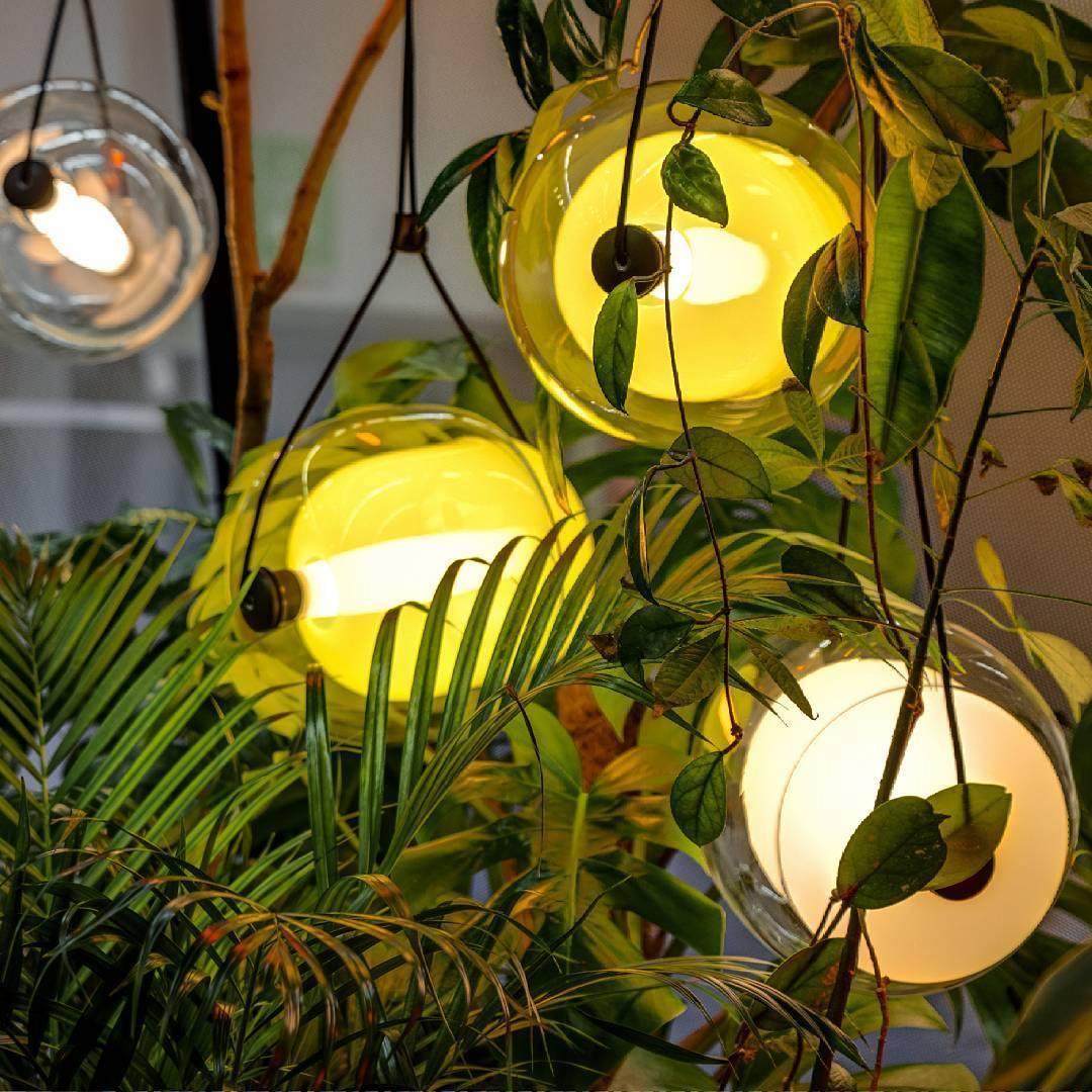 Ovexa Moderne hanglamp van glas