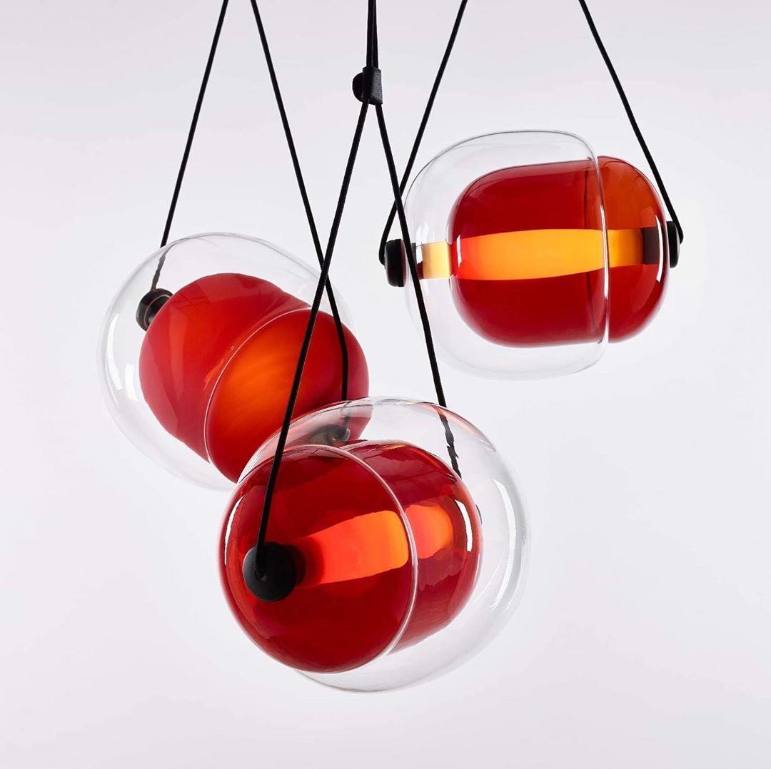 Ovexa Moderne hanglamp van glas