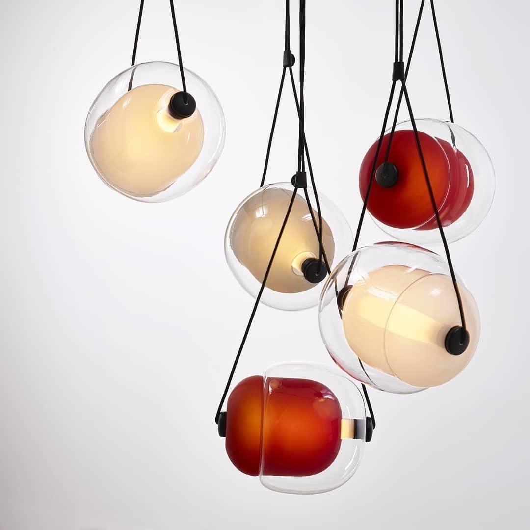 Ovexa Moderne hanglamp van glas