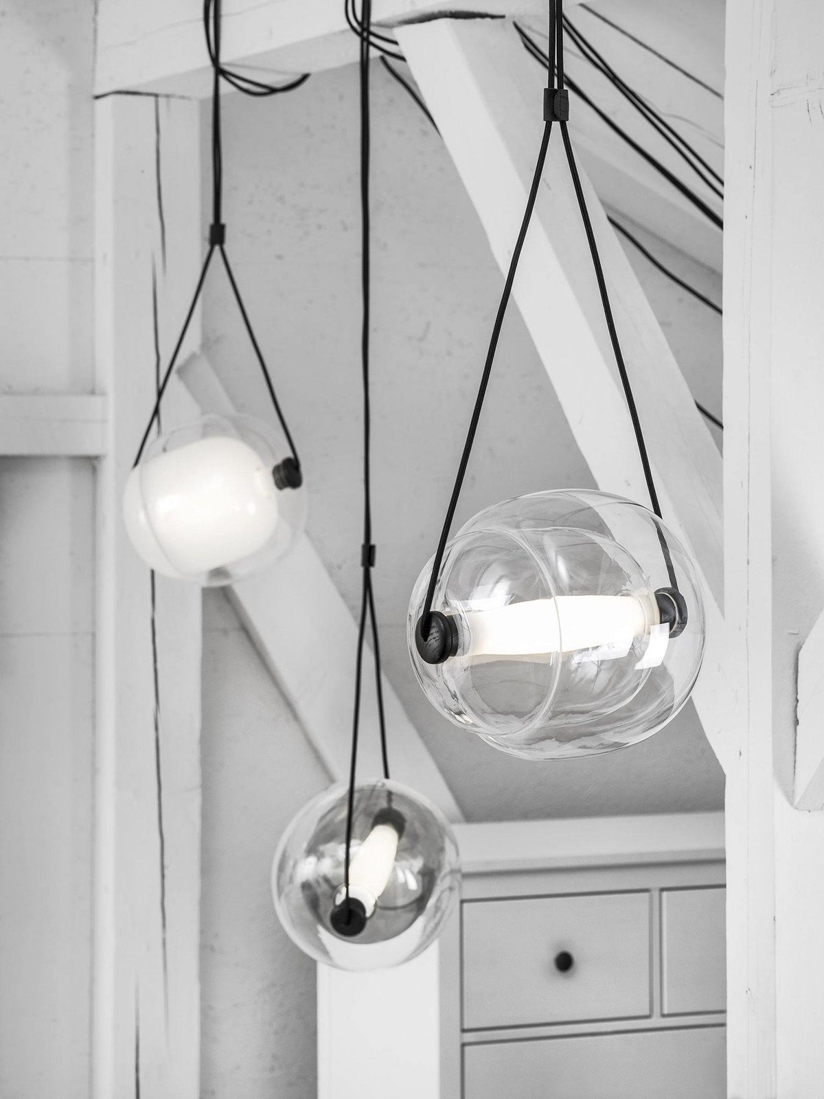 Ovexa Moderne hanglamp van glas
