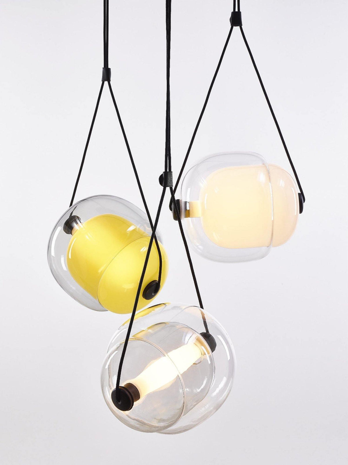 Ovexa Moderne hanglamp van glas