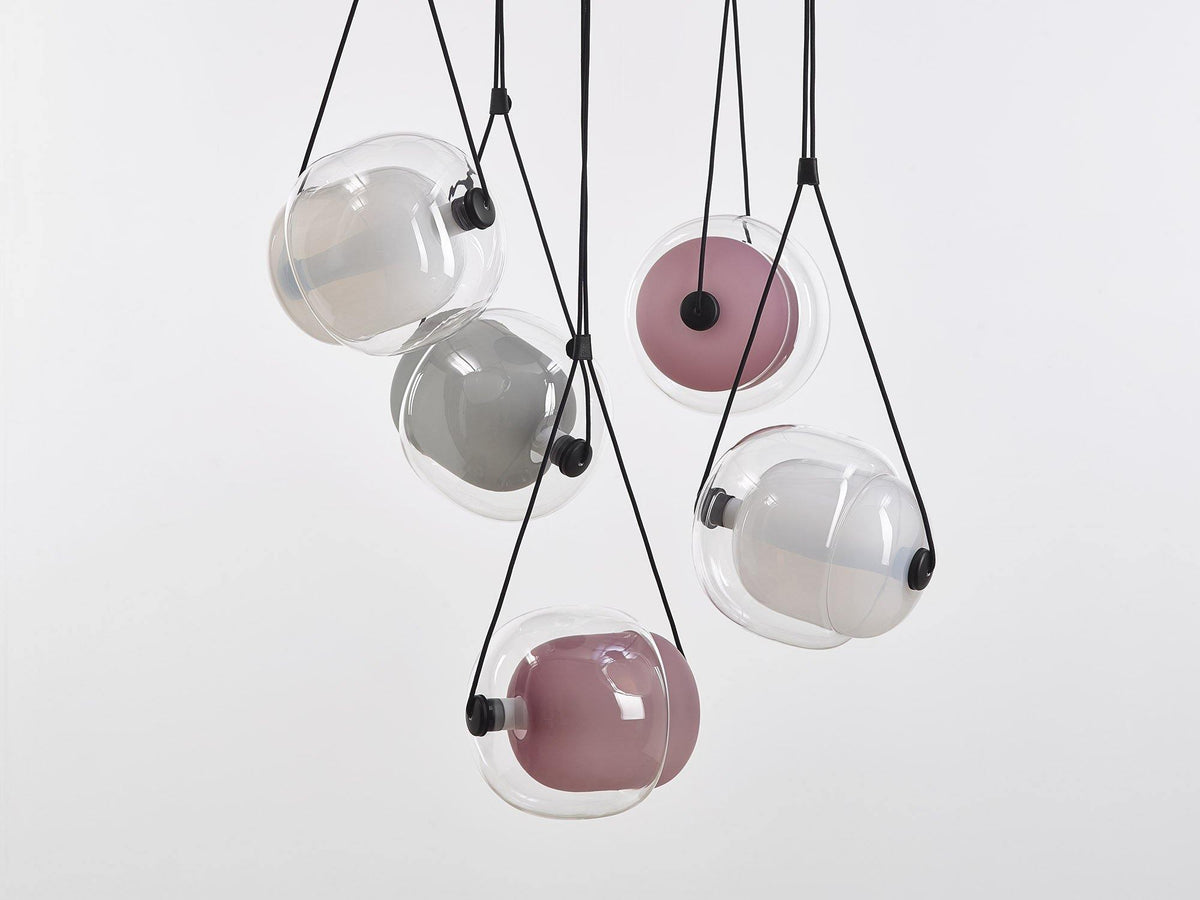 Ovexa Moderne hanglamp van glas