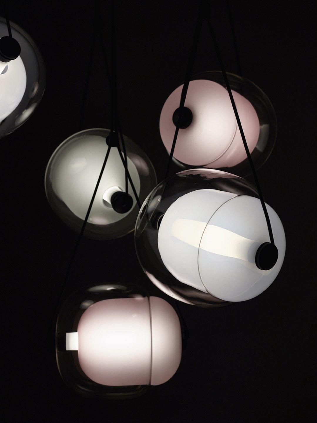 Ovexa Moderne hanglamp van glas