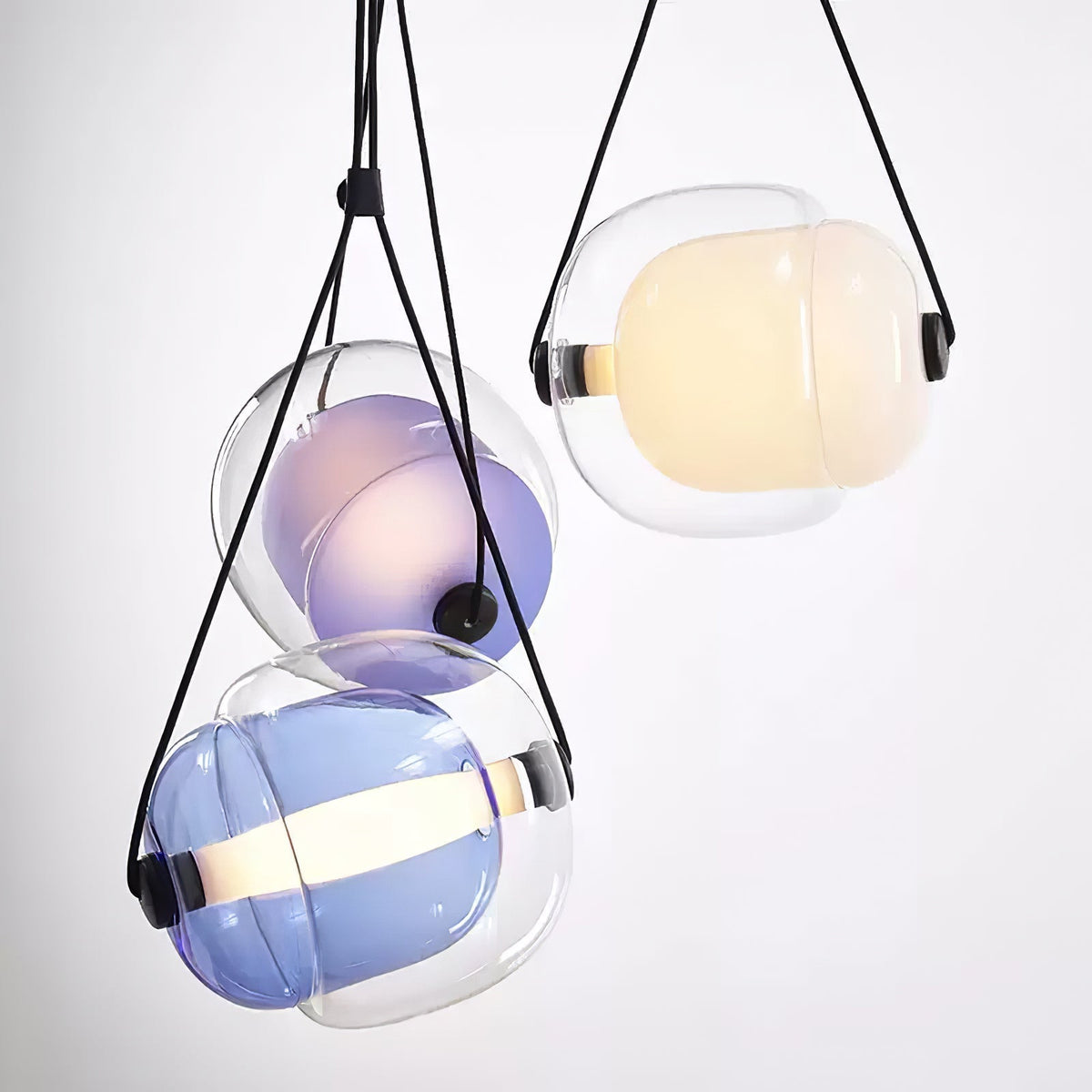 Ovexa Moderne hanglamp van glas