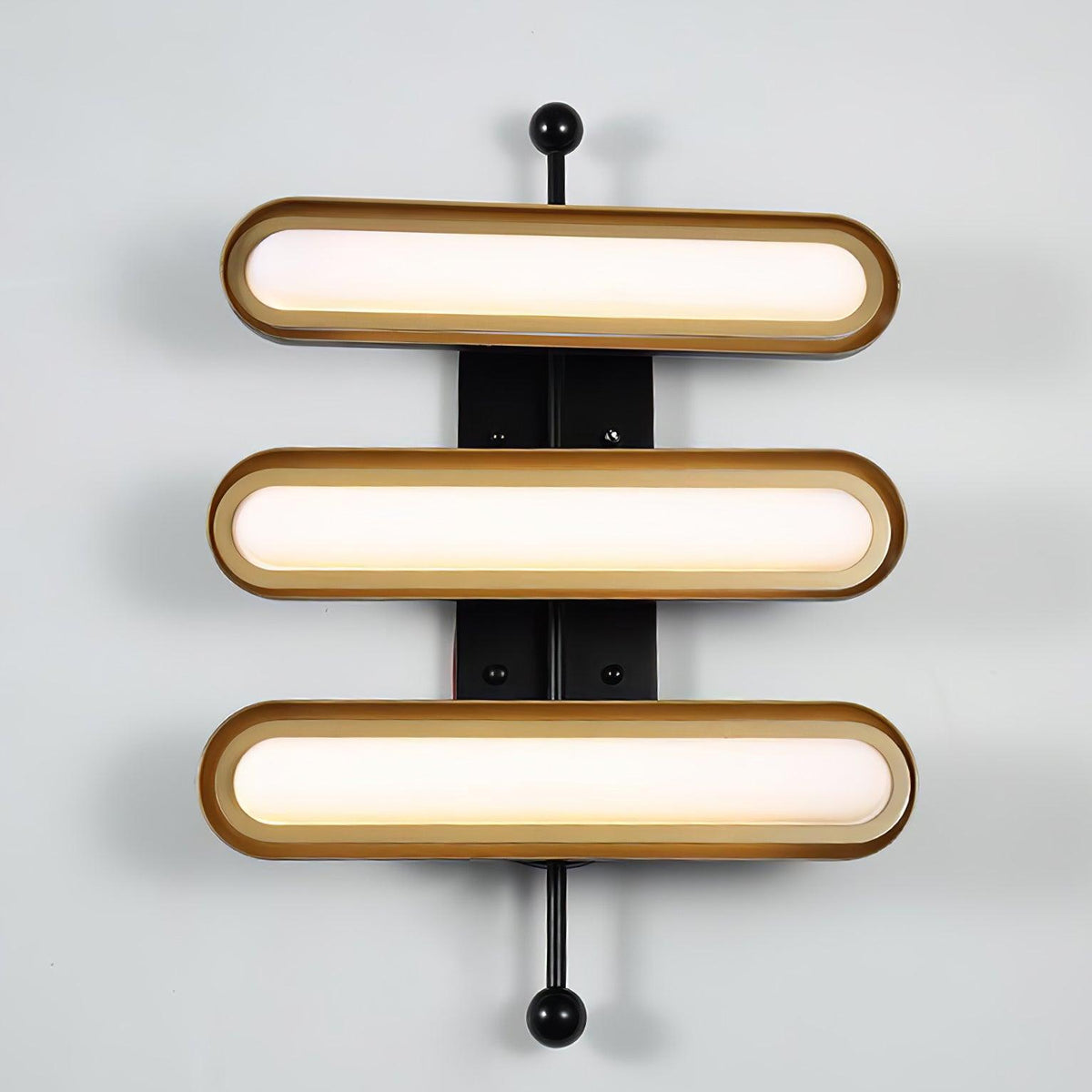 Seveno Acryl Industriële wandlamp