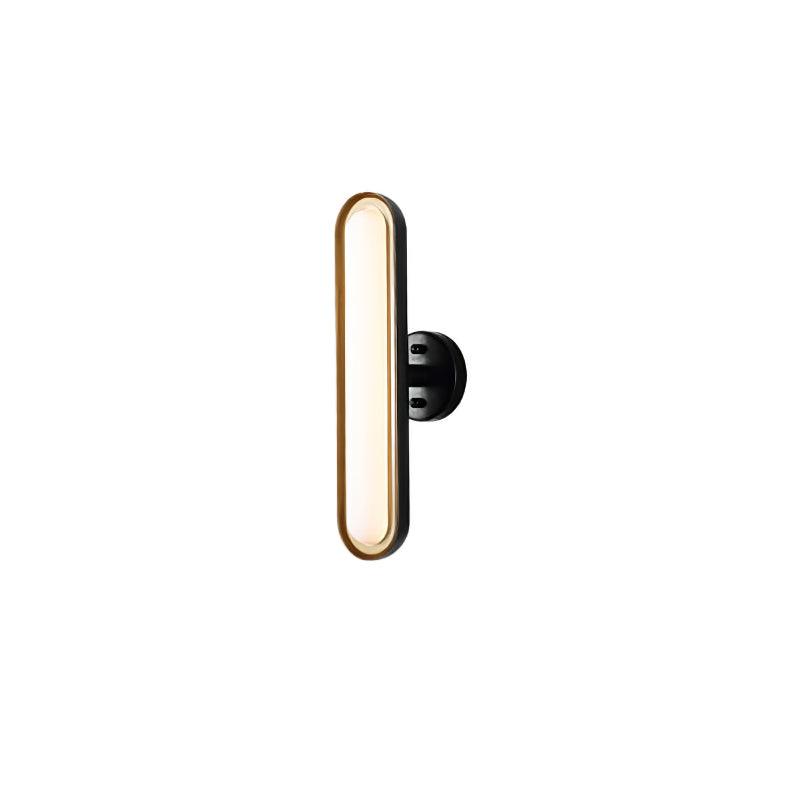 Seveno Acryl Industriële wandlamp
