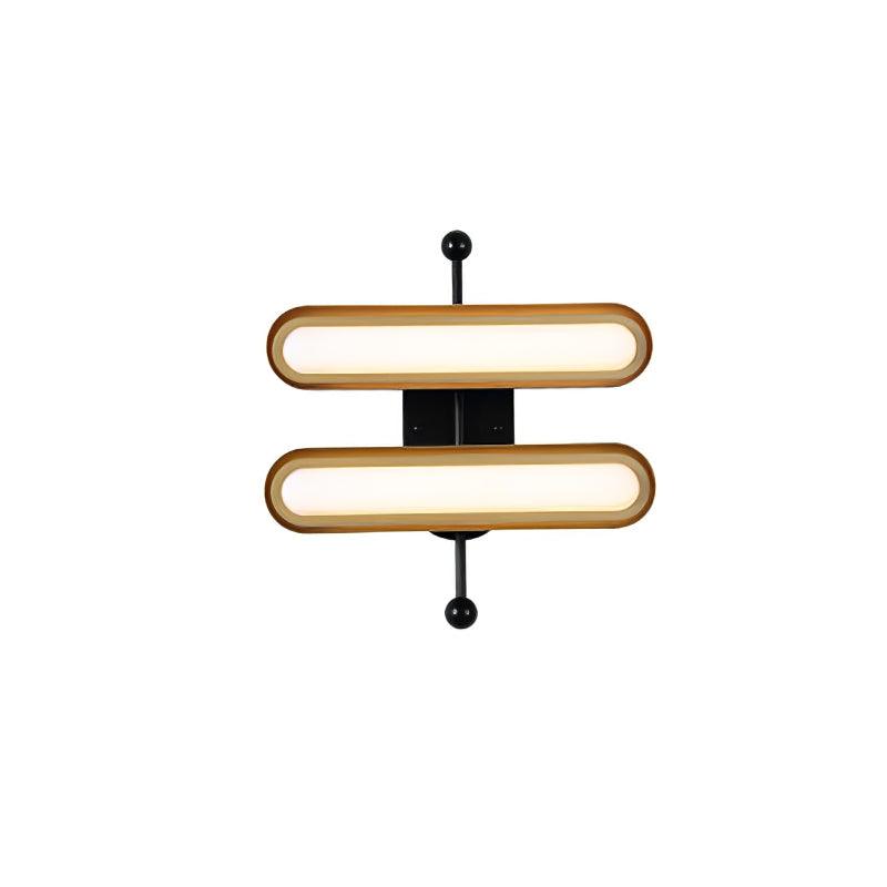 Seveno Acryl Industriële wandlamp