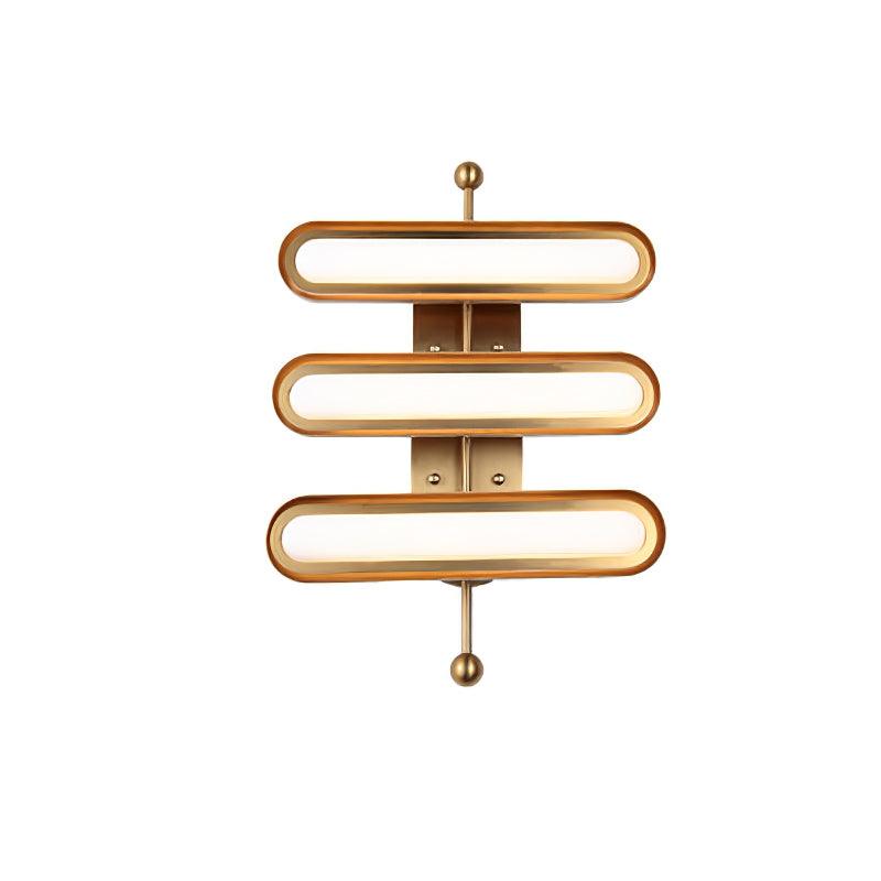 Seveno Acryl Industriële wandlamp