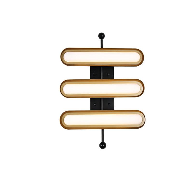Seveno Acryl Industriële wandlamp