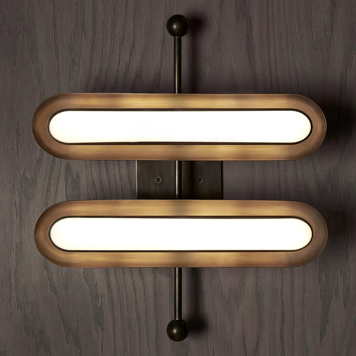 Seveno Acryl Industriële wandlamp