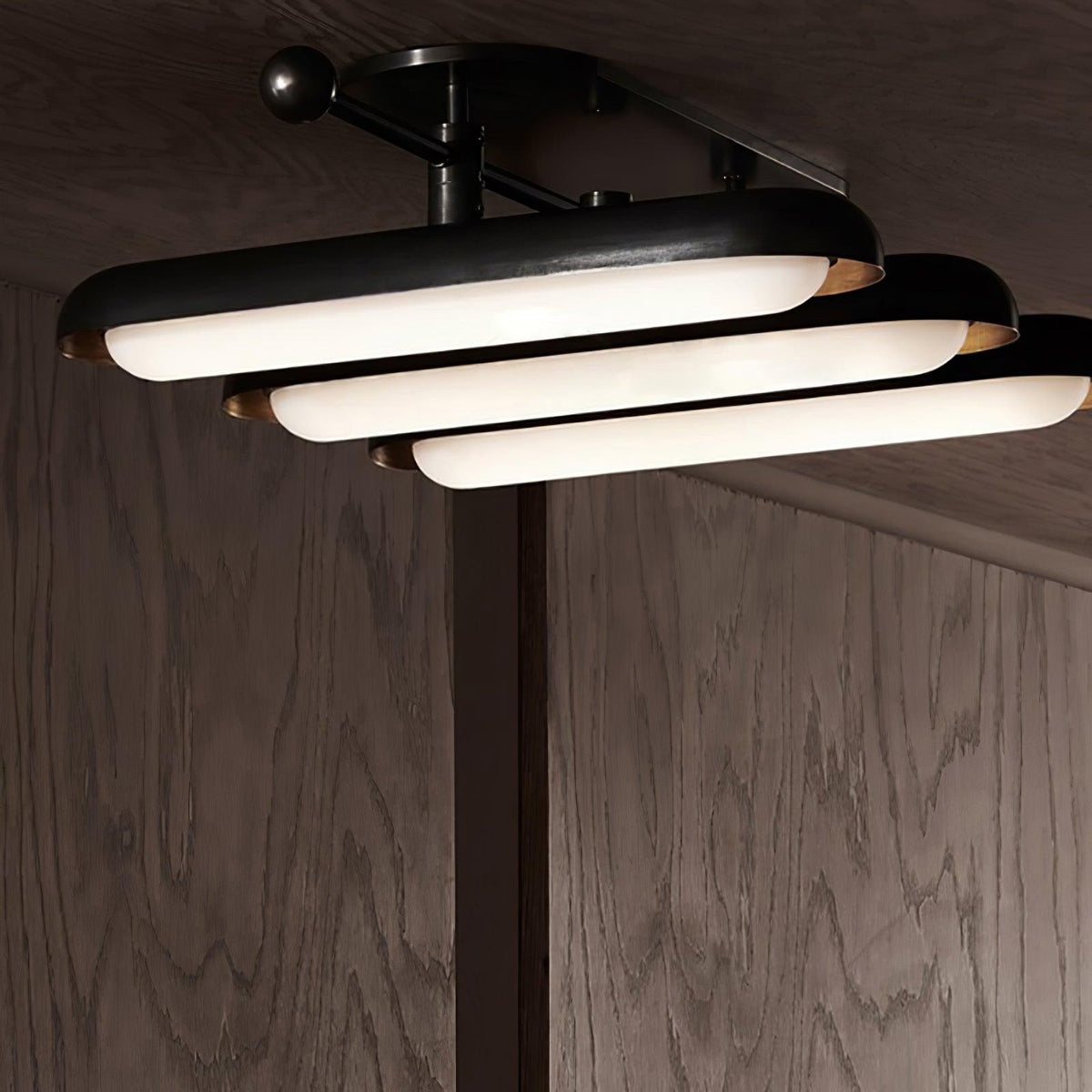 Seveno Acryl Industriële wandlamp