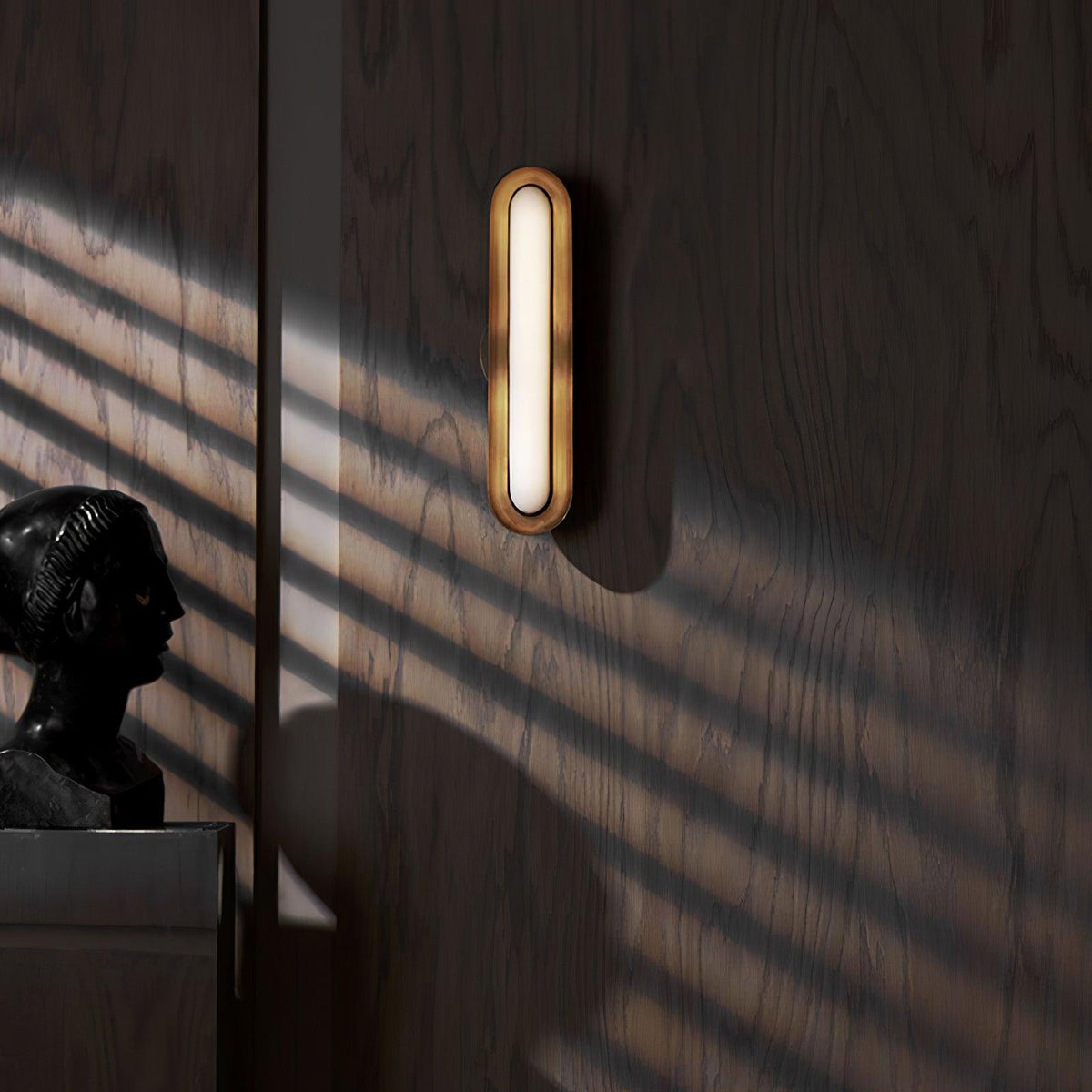 Seveno Acryl Industriële wandlamp
