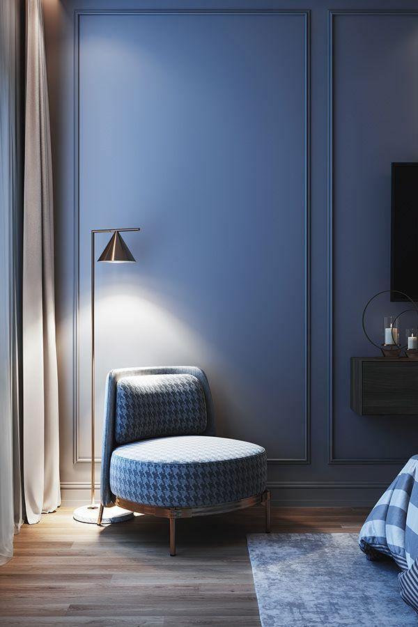 Nell Minimalistische vloerlamp