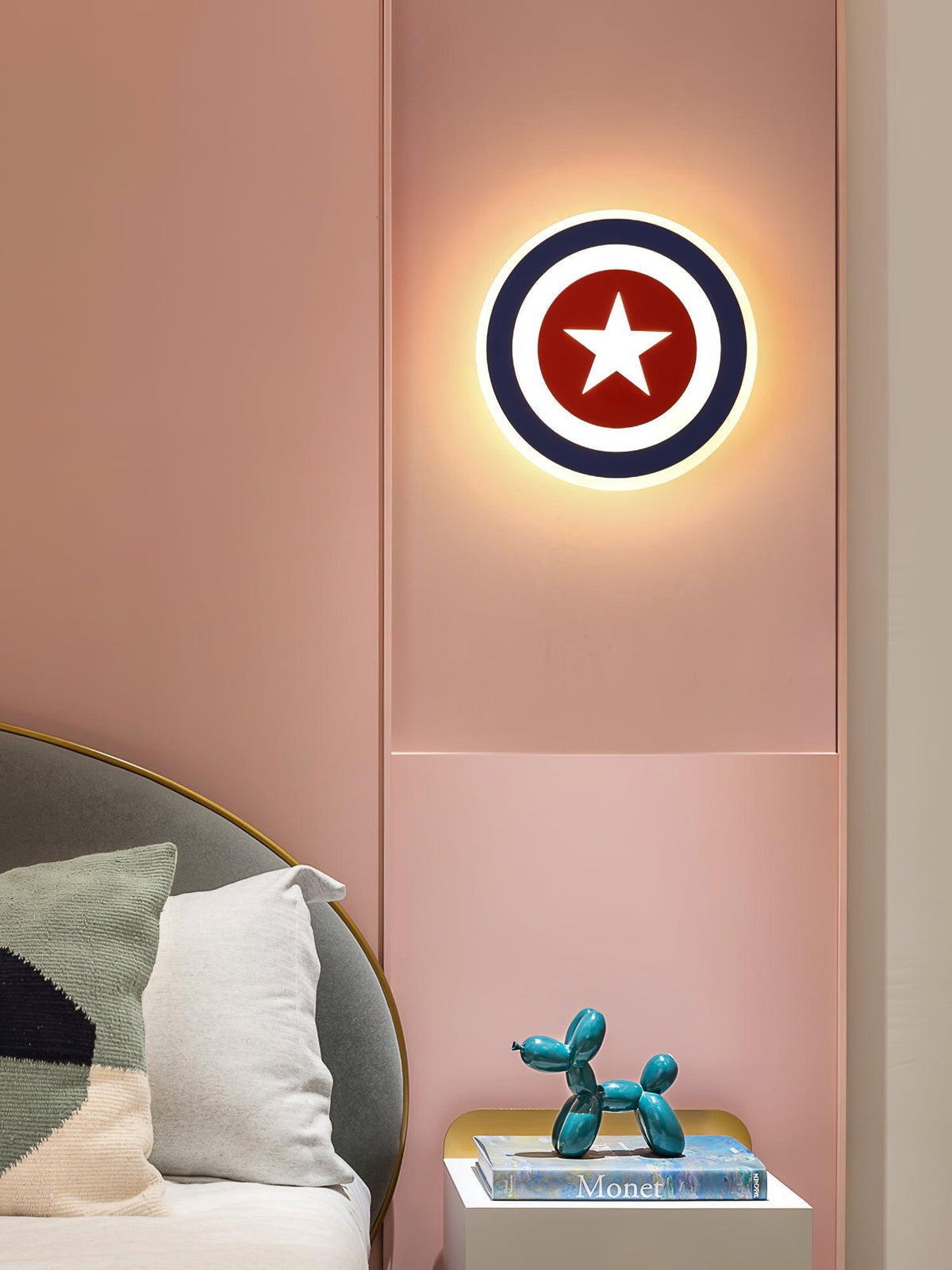 Maro Star wandlamp