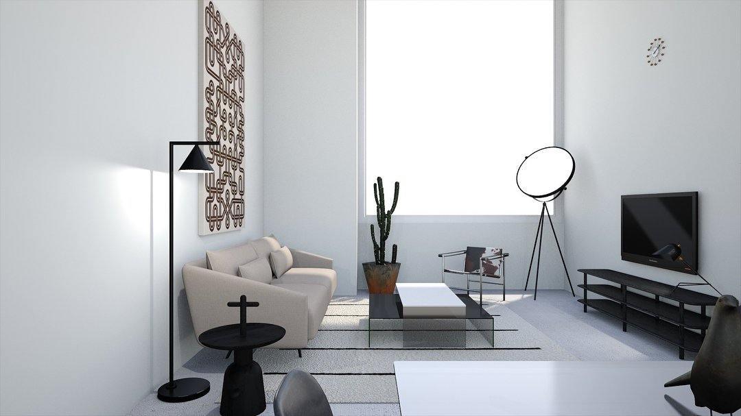Nell Minimalistische vloerlamp
