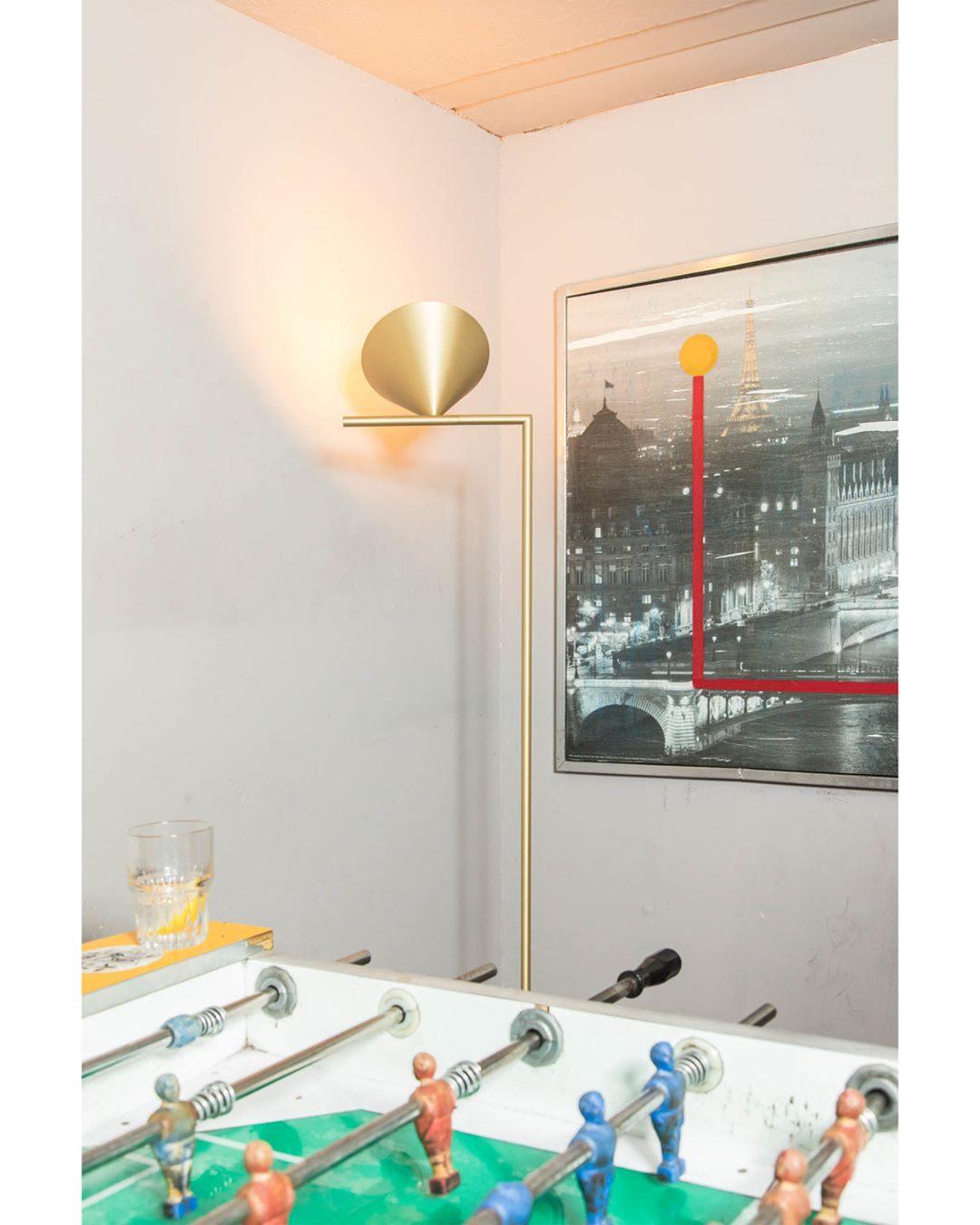 Nell Minimalistische vloerlamp