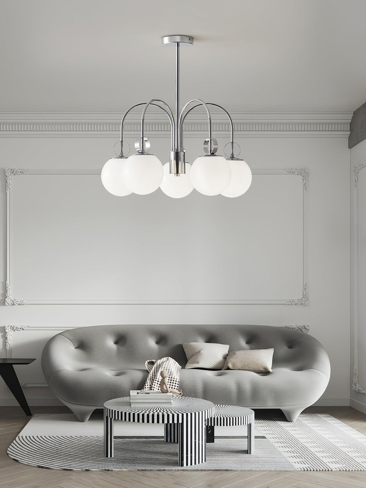 Ishaos elegantie Nordic Collection kroonluchter