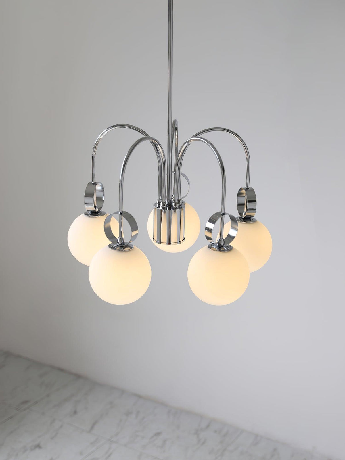 Ishaos elegantie Nordic Collection kroonluchter
