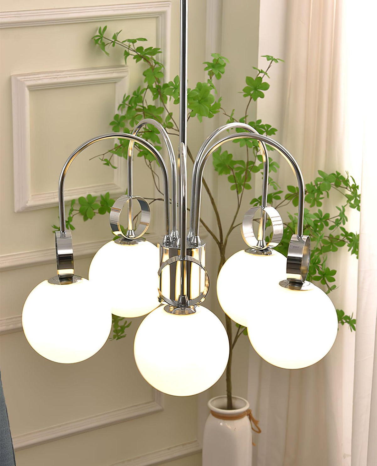 Ishaos elegantie Nordic Collection kroonluchter