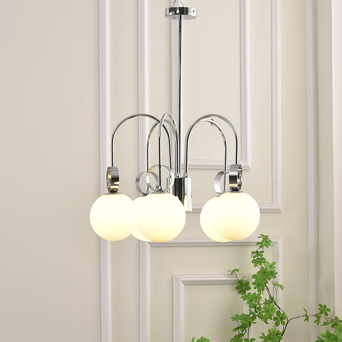 Ishaos elegantie Nordic Collection kroonluchter