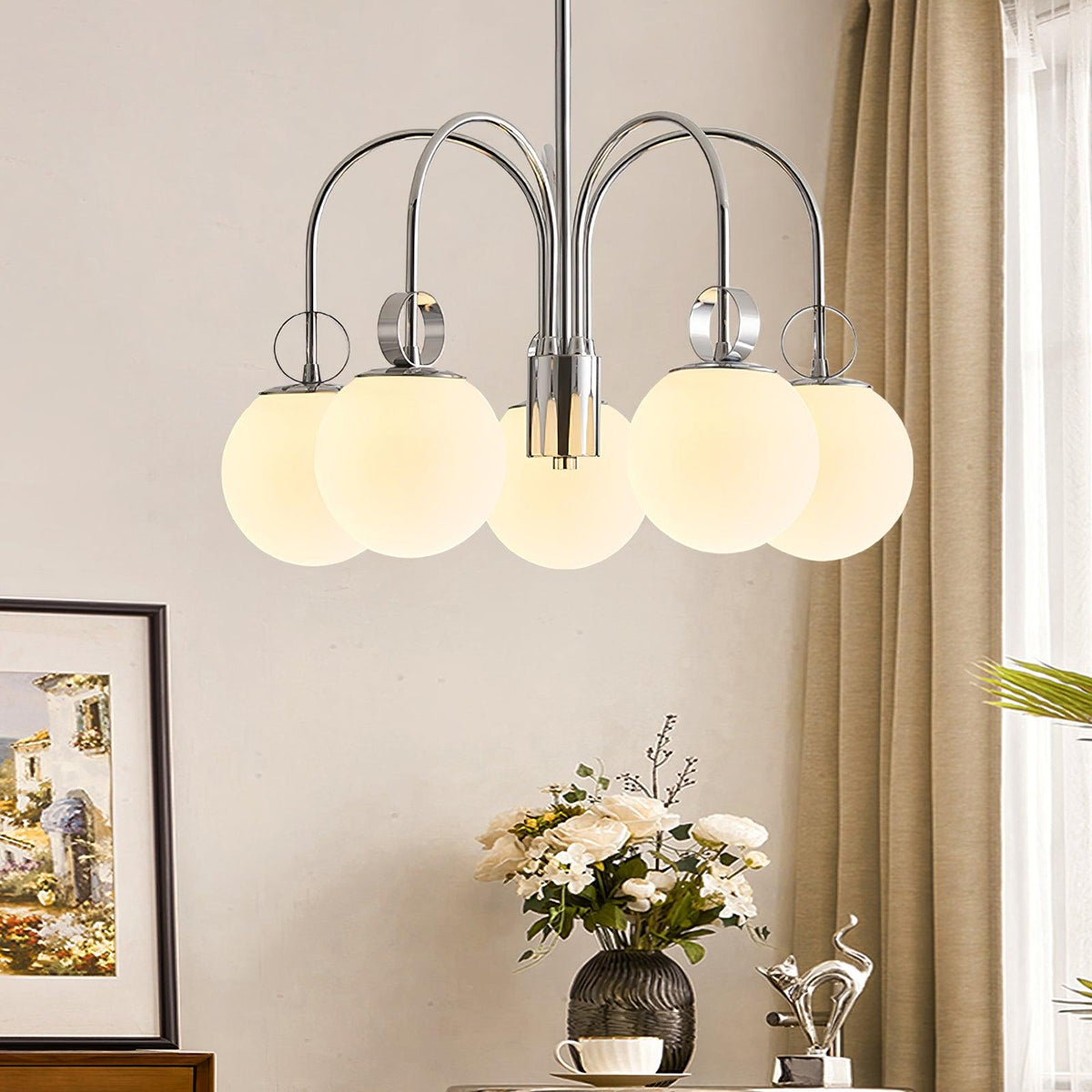 Ishaos elegantie Nordic Collection kroonluchter