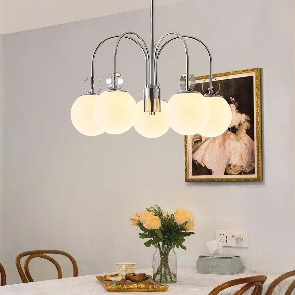 Ishaos elegantie Nordic Collection kroonluchter