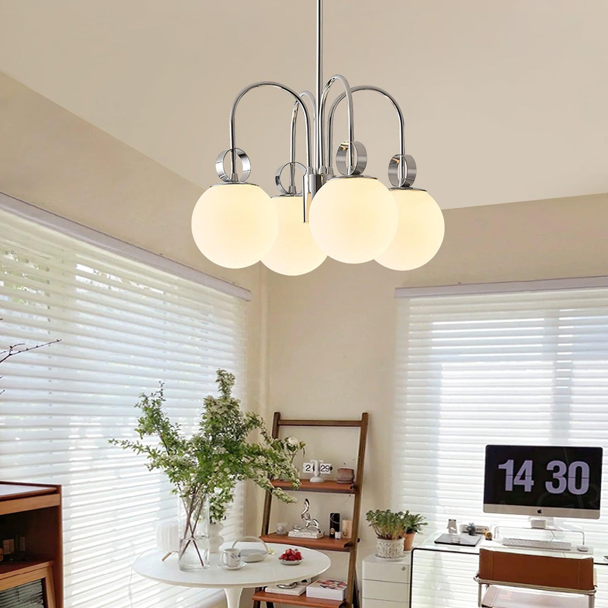 Ishaos elegantie Nordic Collection kroonluchter