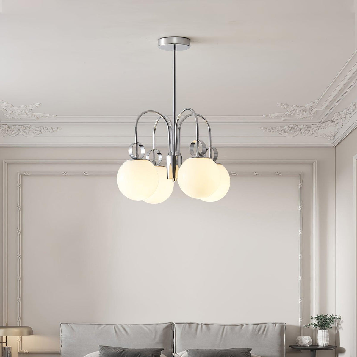 Ishaos elegantie Nordic Collection kroonluchter
