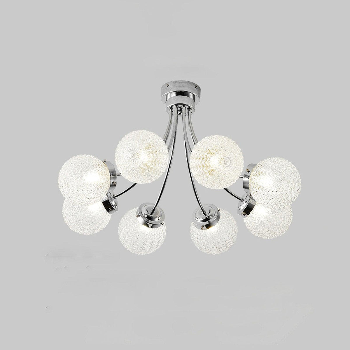 Quve glazen plafondlamp