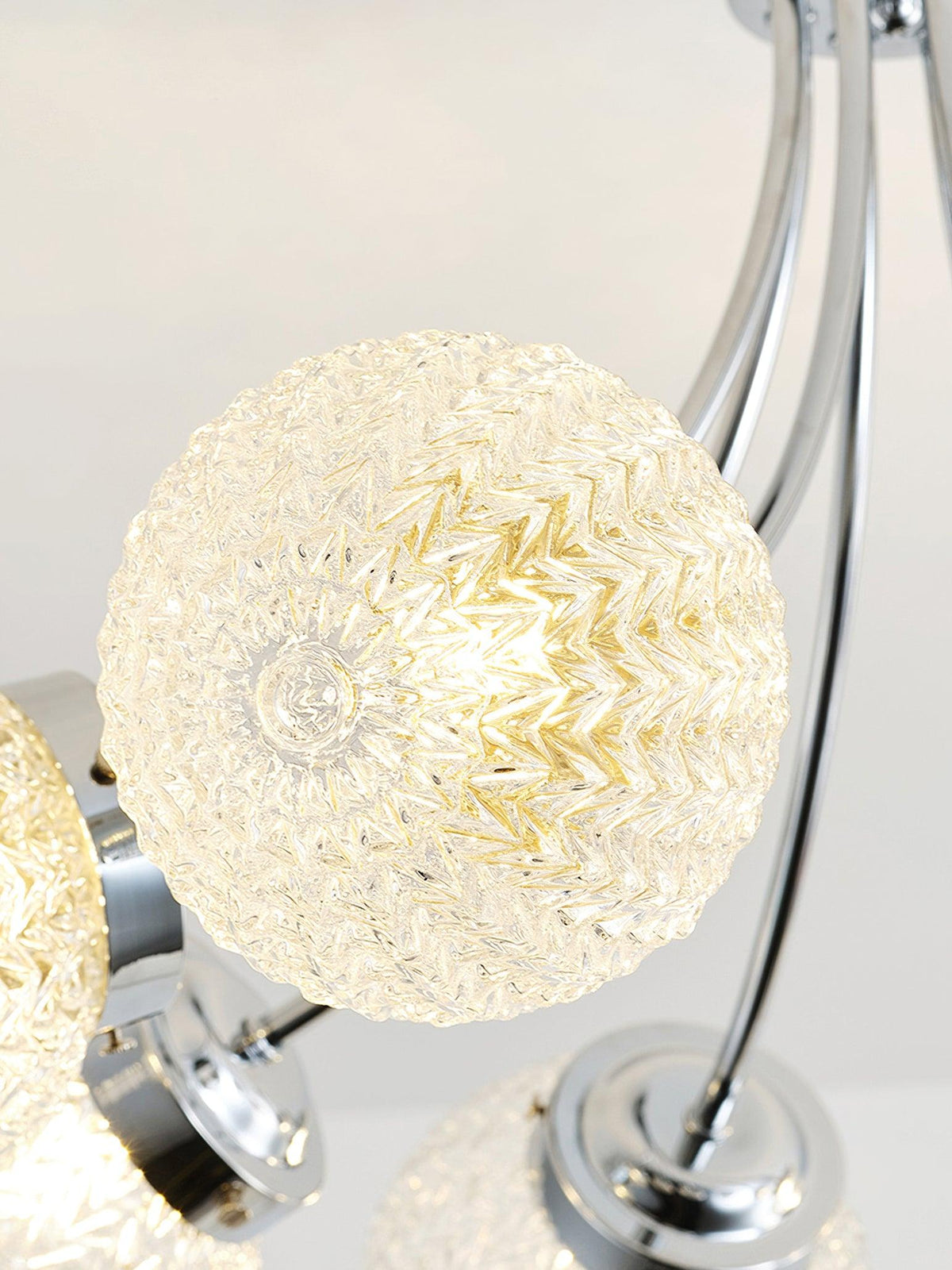 Quve glazen plafondlamp