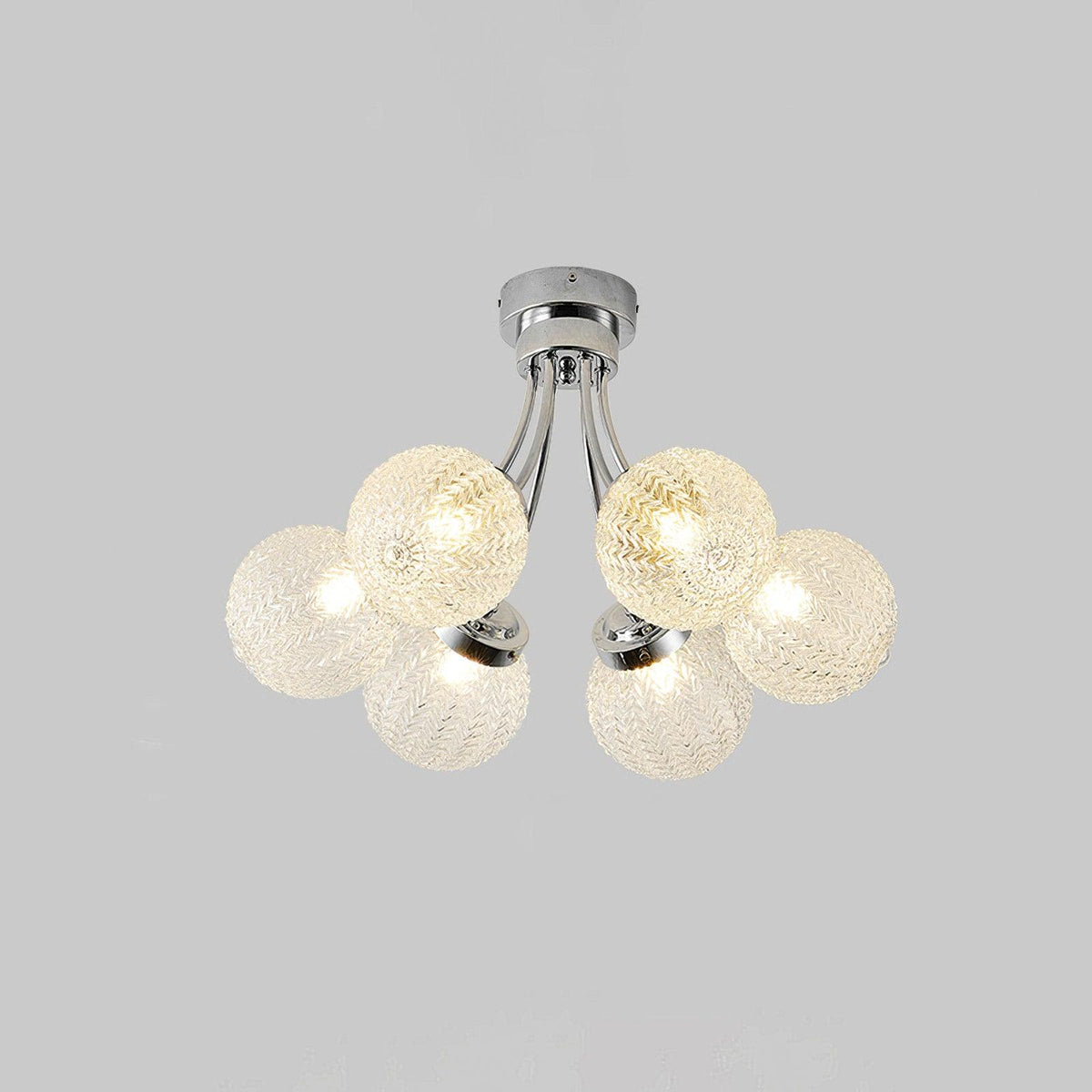 Quve glazen plafondlamp