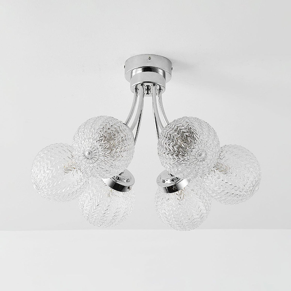 Quve glazen plafondlamp