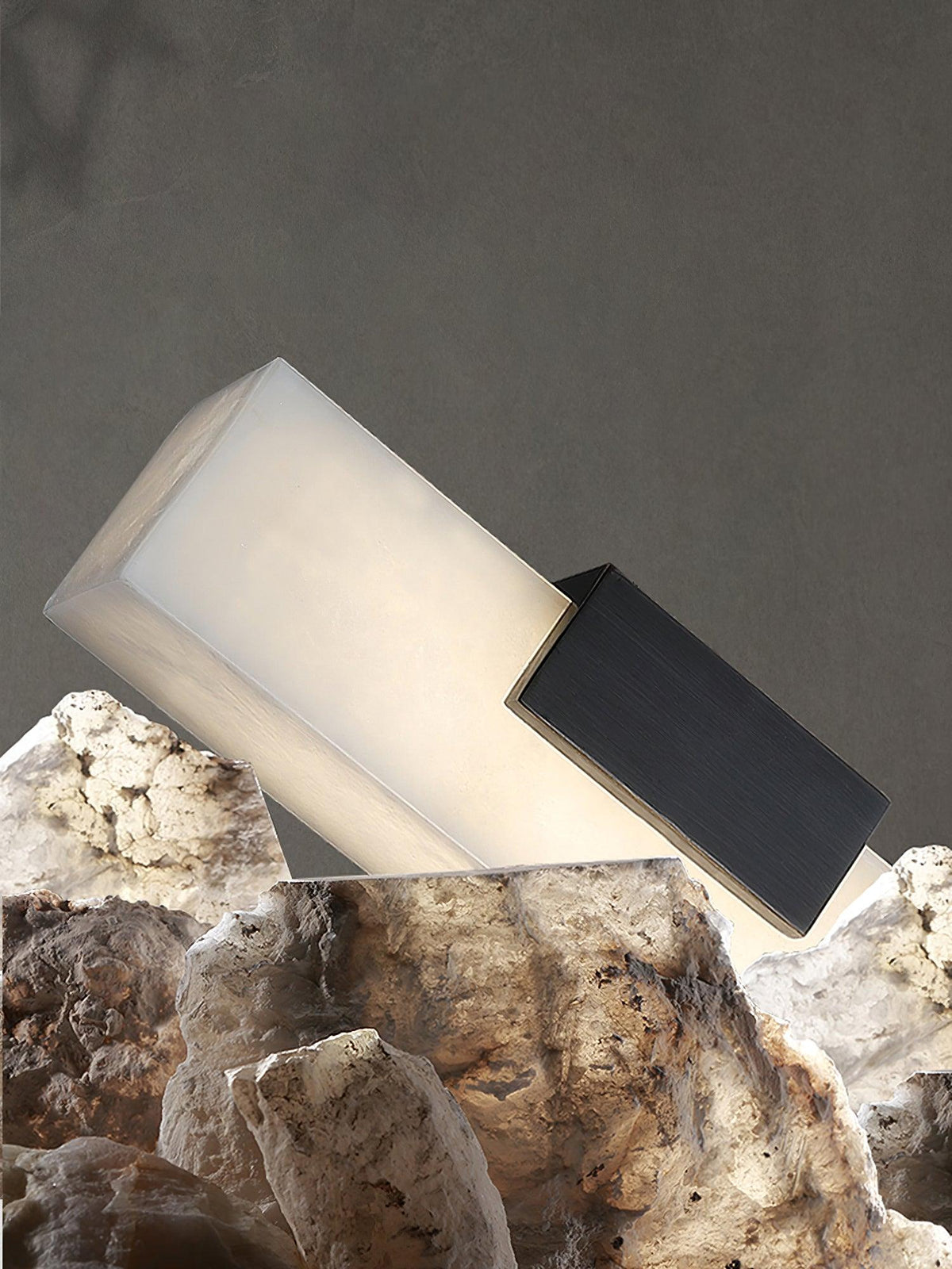 Mivel Minimalistische hanglamp van albast