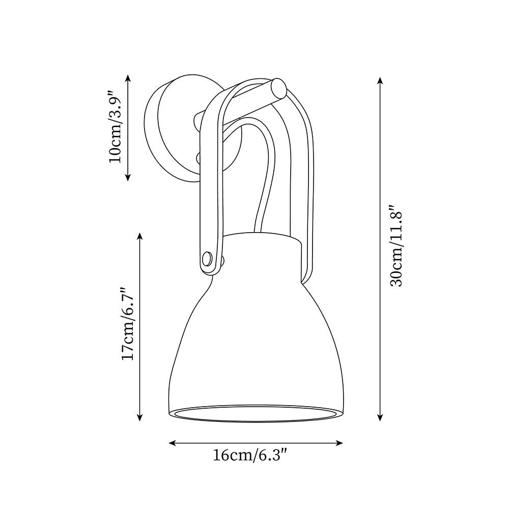 Lorelei wandlamp