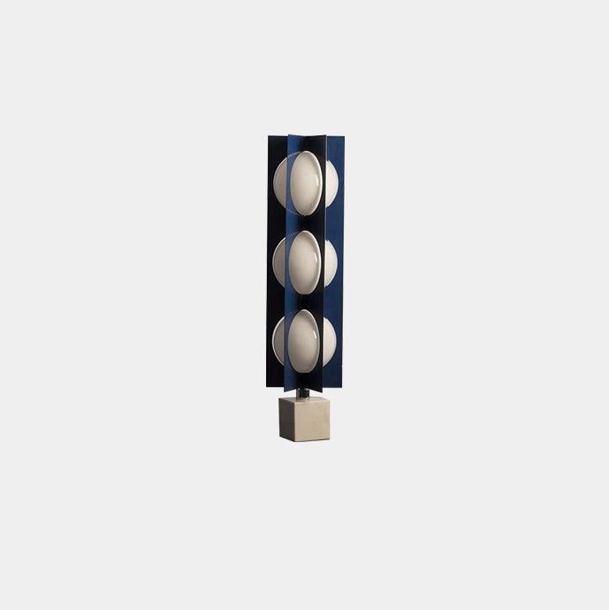 Vanell Marmeren vloerlamp