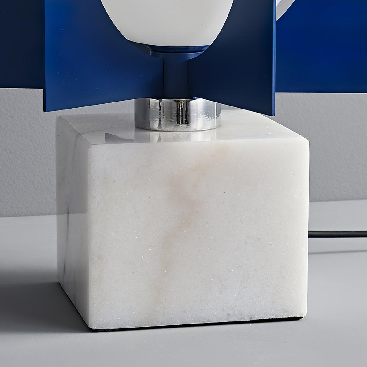 Vanell Marmeren vloerlamp